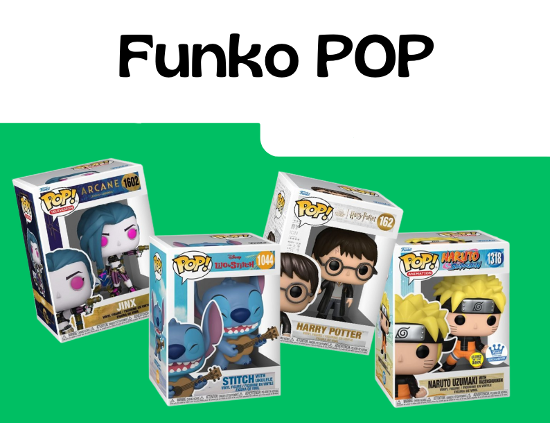 Funko pop figurines